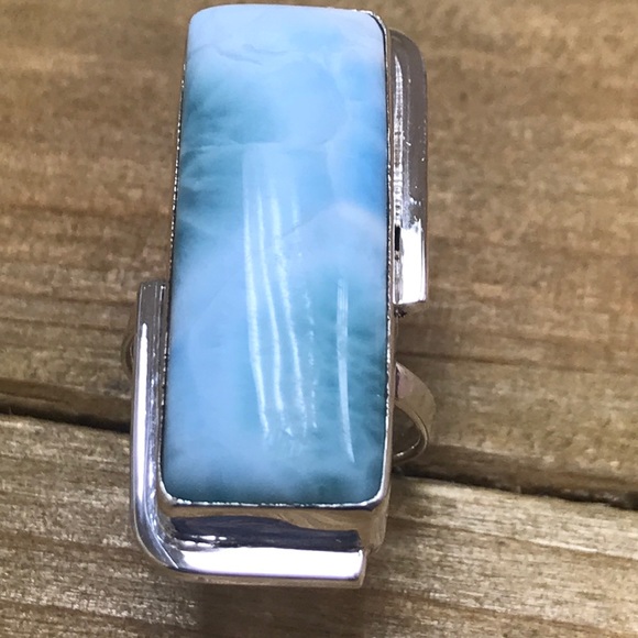 Larimar ring - Picture 3 of 8